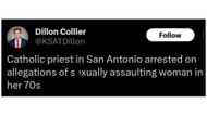 Ndungu faces charges regarding s*x crimes, (Image via Dillon Collier/X)